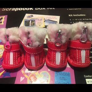 PUP CREW SHOES FOR PUPPIES 🐶